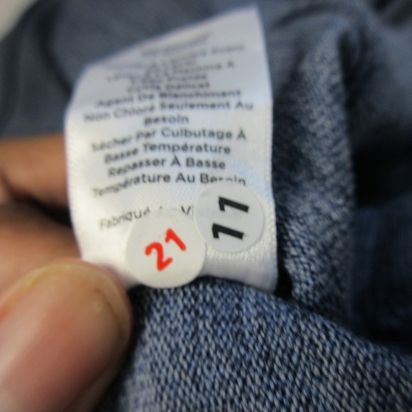 Haven Well Within Knit Tank Midi Dress M Blue Mock Neck Loungewear Casual 376 - Picture 6 of 10